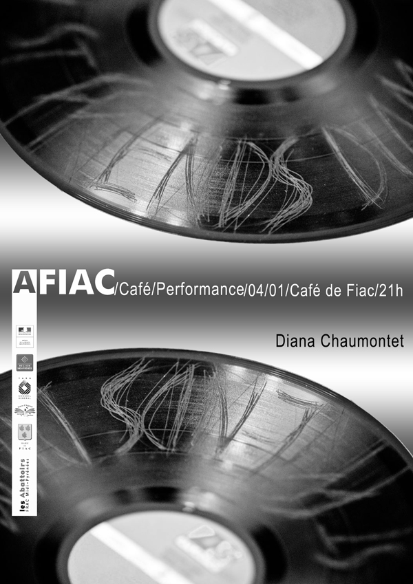 Diana Chaumontet AFIAC/Café/Performance