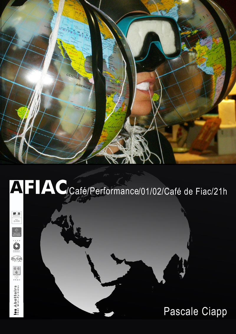 AFIAC Café Performance Pascale Ciapp