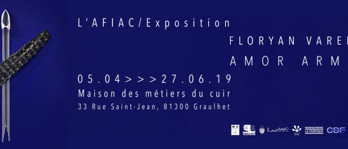 Exposition Floryan Varennes Amor Armada